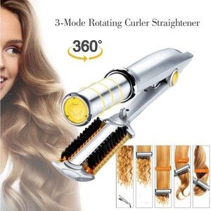 Curling Irons Professional Hair Visitar Straightening Iron Curling Iron